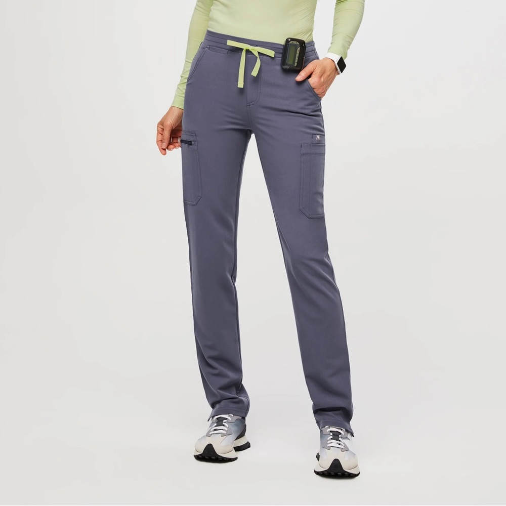 Figs Space Navy Yola™ - Skinny Scrub Pants